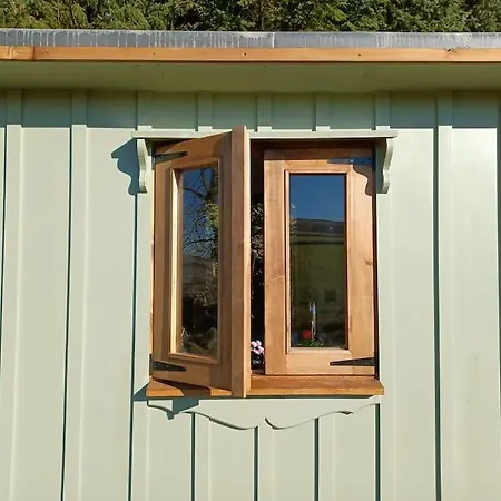 The Hideaway Shepherd's Hut, Alston, Cumbria Semesterbostad *