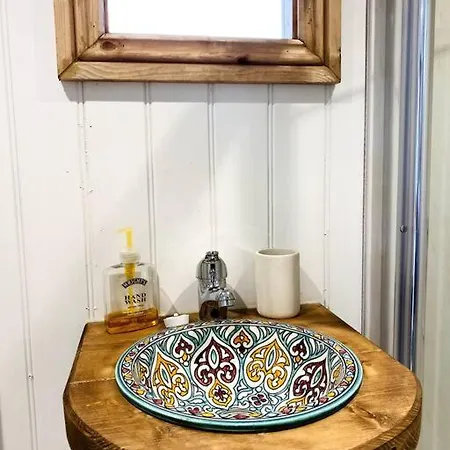 Semesterbostad The Hideaway Shepherd's Hut, Alston, Cumbria