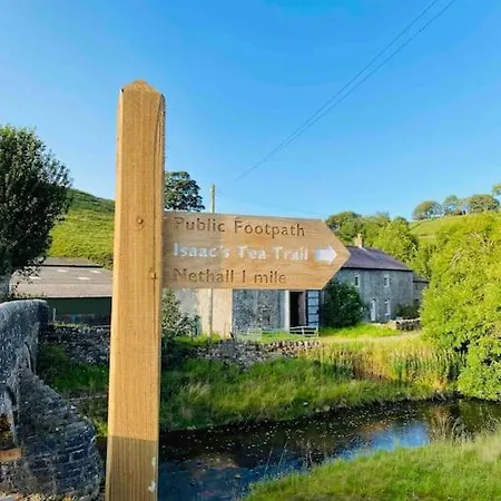 Semesterbostad The Hideaway Shepherd's Hut, Alston, Cumbria