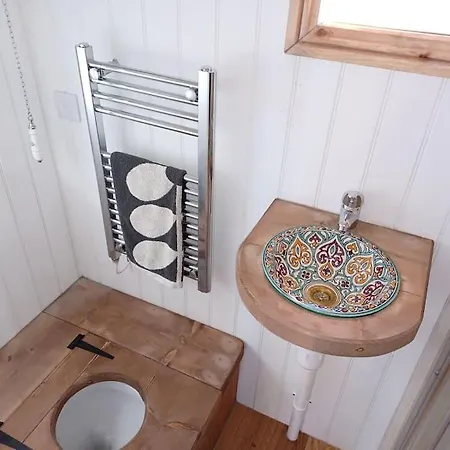 Semesterbostad The Hideaway Shepherd's Hut, Alston, Cumbria