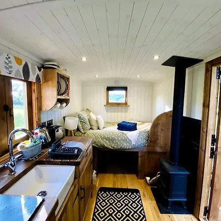 The Hideaway Shepherd's Hut, Alston, Cumbria Semesterbostad Carlisle (Cumbria)