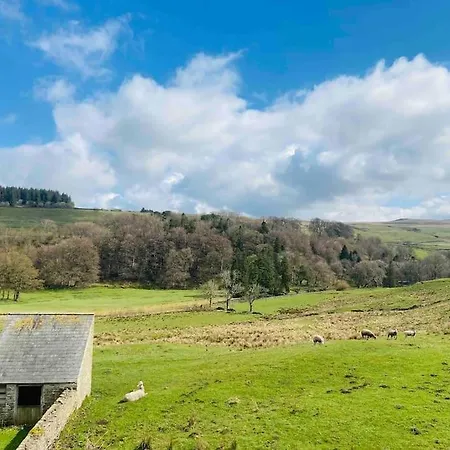 Semesterbostad The Hideaway Shepherd's Hut, Alston, Cumbria *