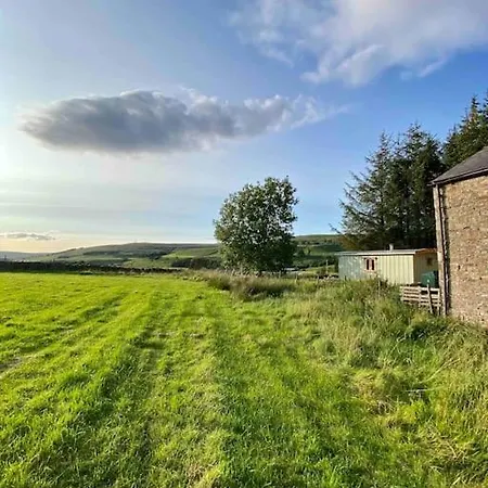The Hideaway Shepherd's Hut, Alston, Cumbria