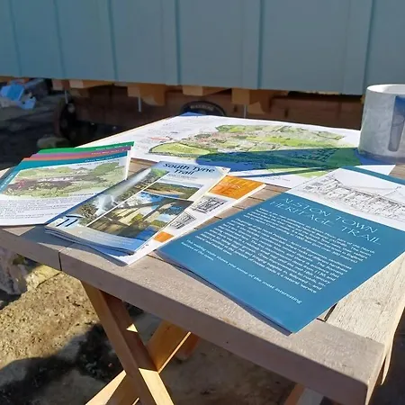 The Hideaway Shepherd's Hut, Alston, Cumbria Semesterbostad