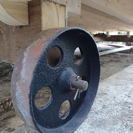 Semesterbostad The Hideaway Shepherd's Hut, Alston, Cumbria *