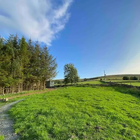The Hideaway Shepherd's Hut, Alston, Cumbria Semesterbostad *
