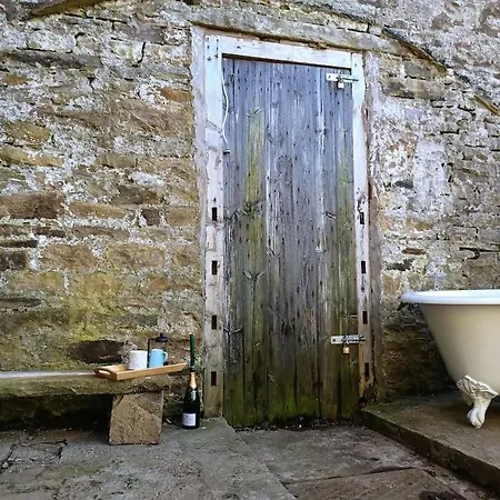 Semesterbostad The Hideaway Shepherd's Hut, Alston, Cumbria *