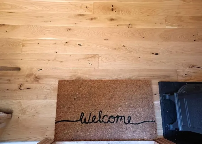 The Hideaway Shepherd's Hut, Alston, Cumbria Casa de Férias *