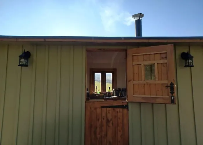 Casa de Férias The Hideaway Shepherd's Hut, Alston, Cumbria Carlisle (Cumbria)