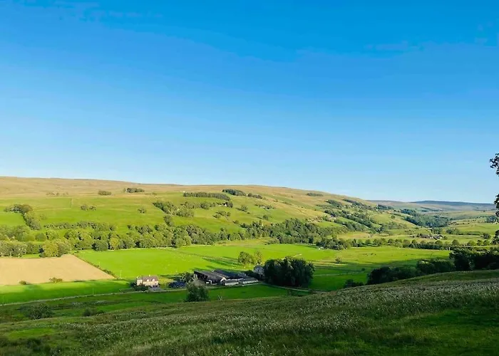 The Hideaway Shepherd's Hut, Alston, Cumbria Casa de Férias