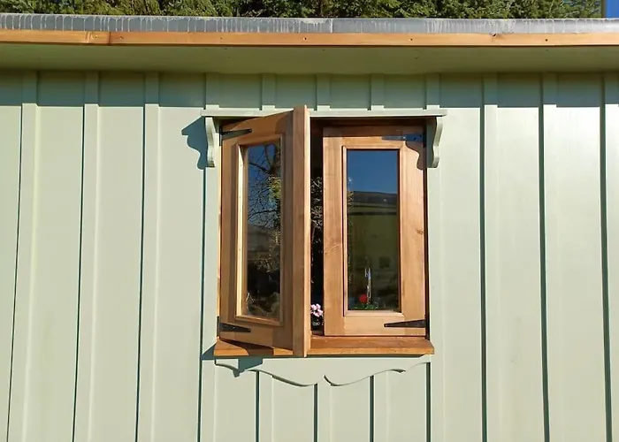 The Hideaway Shepherd's Hut, Alston, Cumbria Casa de Férias *