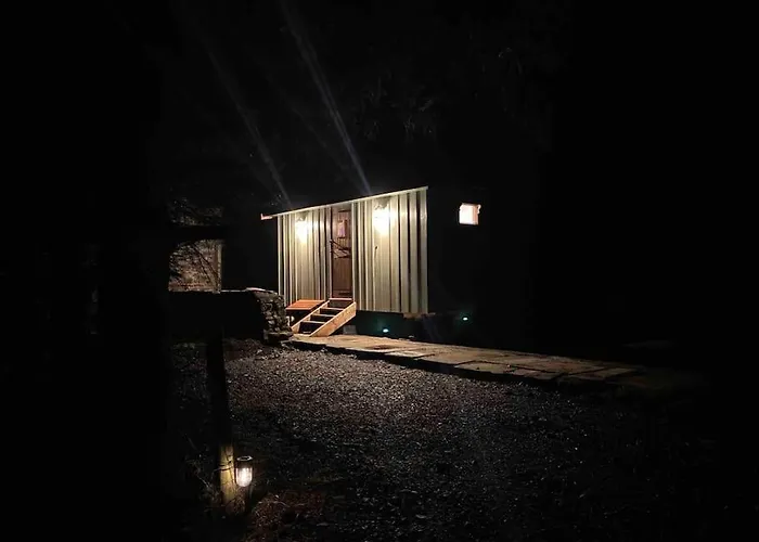 Casa de Férias The Hideaway Shepherd's Hut, Alston, Cumbria Carlisle (Cumbria)