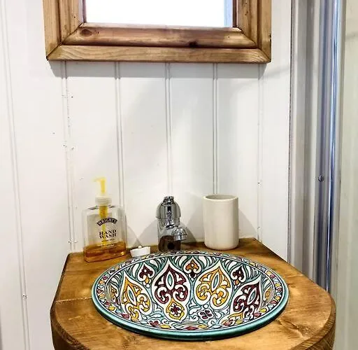 Casa de Férias The Hideaway Shepherd's Hut, Alston, Cumbria