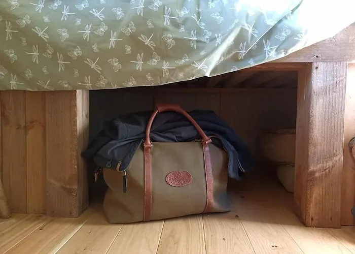 The Hideaway Shepherd's Hut, Alston, Cumbria Casa de Férias