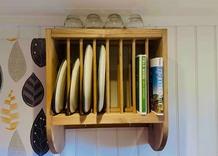 Casa de Férias The Hideaway Shepherd's Hut, Alston, Cumbria *