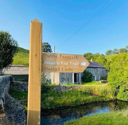 Casa de Férias The Hideaway Shepherd's Hut, Alston, Cumbria