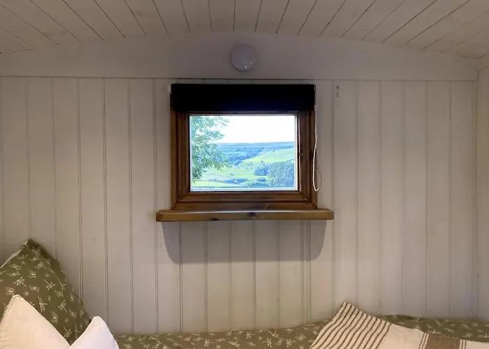 The Hideaway Shepherd's Hut, Alston, Cumbria Casa de Férias