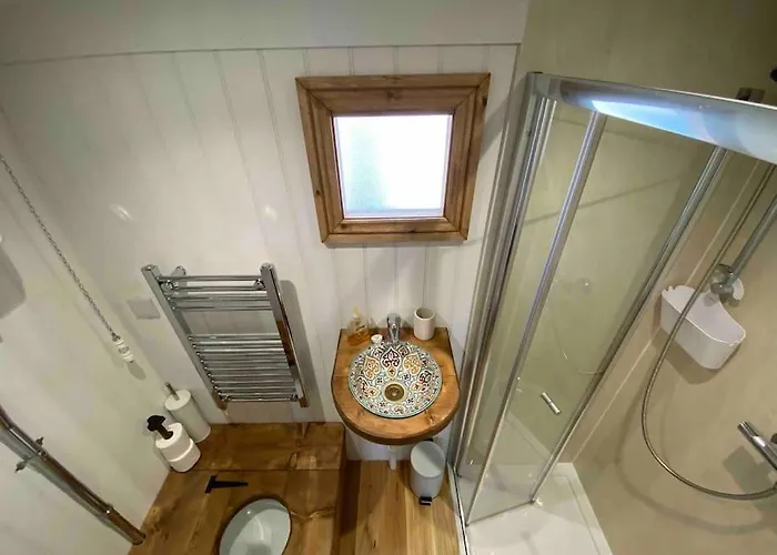 The Hideaway Shepherd's Hut, Alston, Cumbria