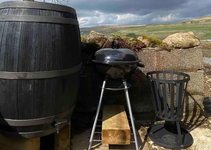 The Hideaway Shepherd's Hut, Alston, Cumbria * Carlisle (Cumbria)