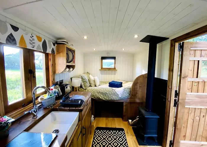 The Hideaway Shepherd's Hut, Alston, Cumbria Casa de Férias Carlisle (Cumbria)