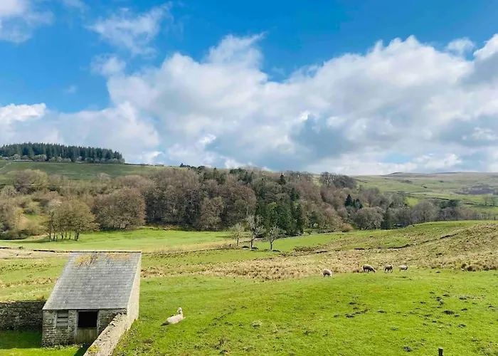 Casa de Férias The Hideaway Shepherd's Hut, Alston, Cumbria *