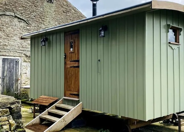 Casa de Férias The Hideaway Shepherd's Hut, Alston, Cumbria Carlisle (Cumbria)