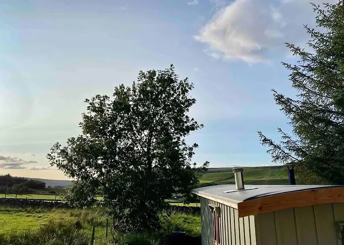 Casa de Férias The Hideaway Shepherd's Hut, Alston, Cumbria