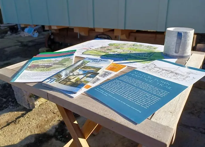 The Hideaway Shepherd's Hut, Alston, Cumbria Casa de Férias