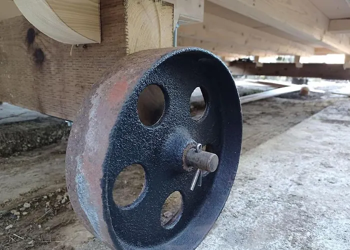 Casa de Férias The Hideaway Shepherd's Hut, Alston, Cumbria *
