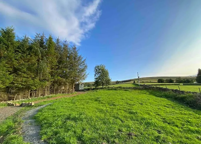 The Hideaway Shepherd's Hut, Alston, Cumbria Casa de Férias *
