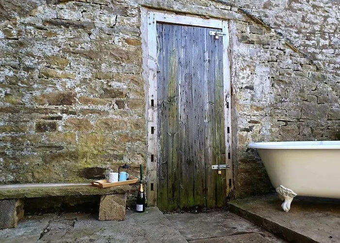 Casa de Férias The Hideaway Shepherd's Hut, Alston, Cumbria *