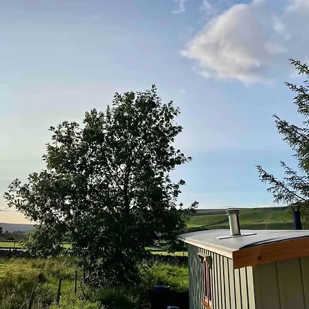 Dom wakacyjny The Hideaway Shepherd's Hut, Alston, Cumbria